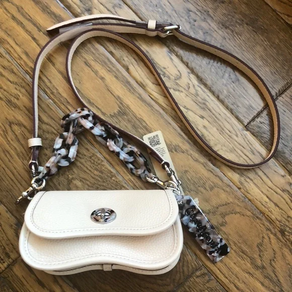 COACH Mini Wavy Dinky COACHTOPIA Leather - Picture 2 of 14